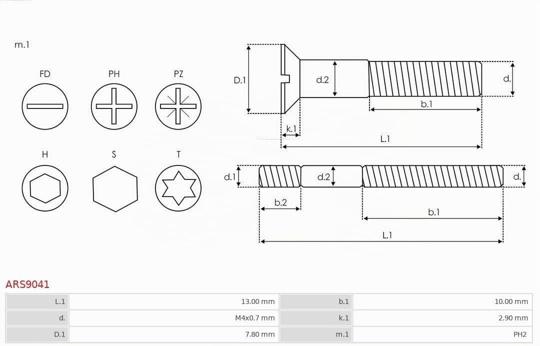 AS-PL 12V Zähnezahl: 9 Rotation dans le sens inverse des aiguilles d'une montre Compatible avec VW Golf IV 3/5 portes 1J1