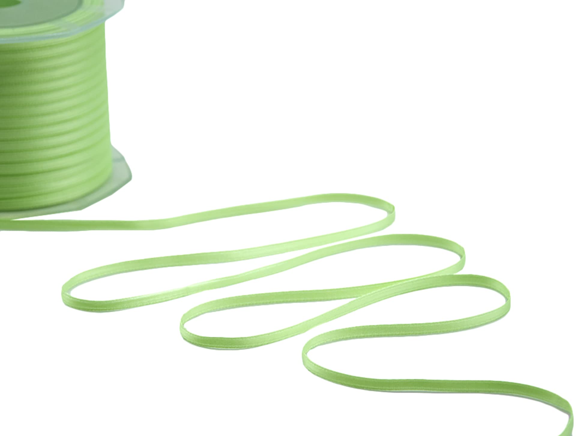 Furlanis Ribbon, Light Apple Green, 50 m