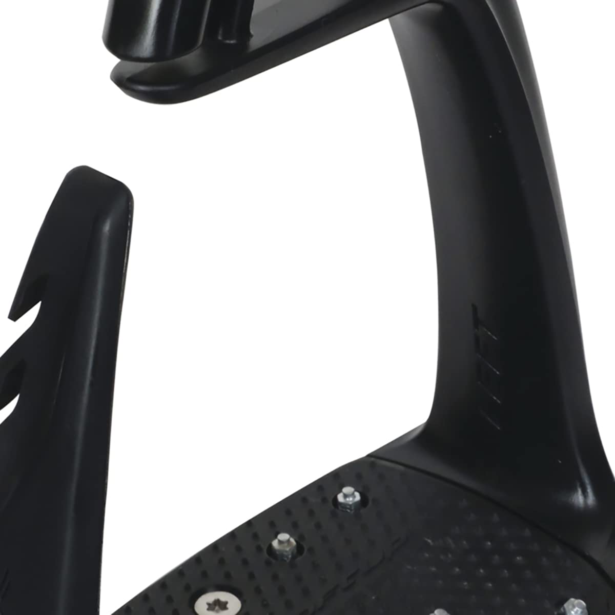 freejump Soft Up Classic One Tone Stirrup Irons One Size Black Black
