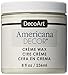 Deco Art Americana Decor Creme Wax, 8-Ounce, Clear