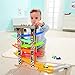 Dirgee Holzspielzeugauto Six Gleis Gleitgleisauto, Holzkatastrophe Rennspur Spielzeug Baby Auto Spielzeug Set, Best Birthday Toy for 1 2 3 4 Jahre alt Jungen Mädchen