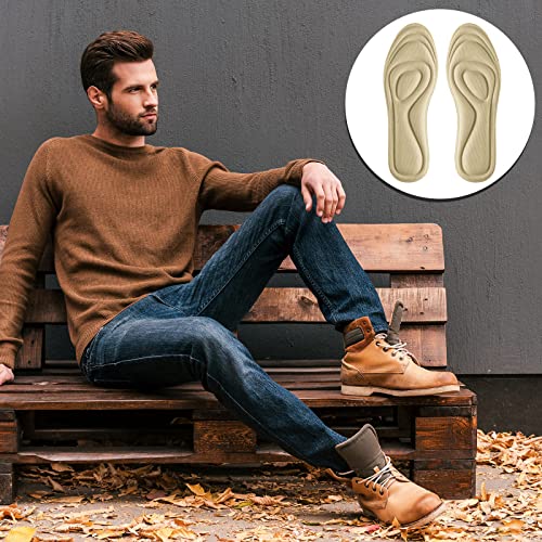 8 Pares Plantillas de Zapato 3D, Talla 6-11 miniatura 6