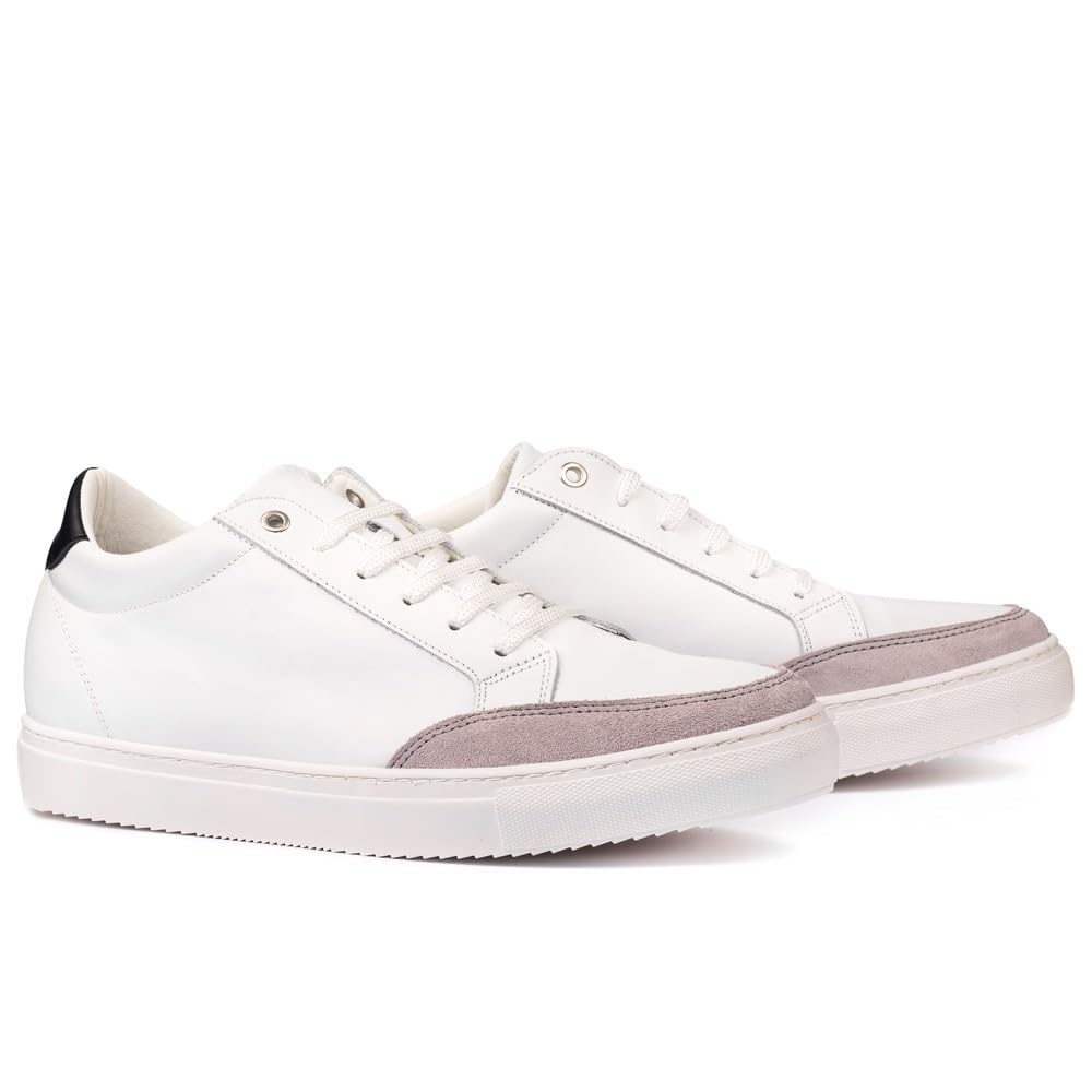 Scarpe con Rialzo da Uomo Che Aumentano l’Altezza Fino a 7 cm. Modello Fontana