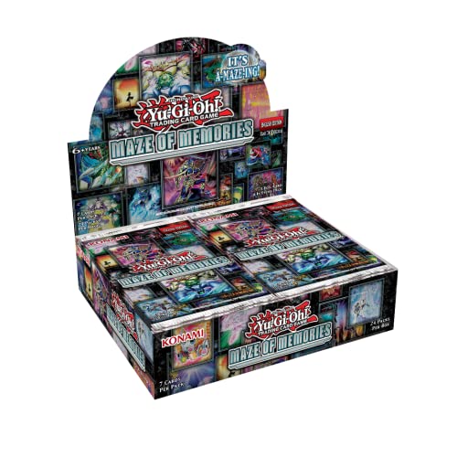Yu-Gi-Oh! Maze Of Memories, 12 cm x 14.1 cm x 4.4 cm