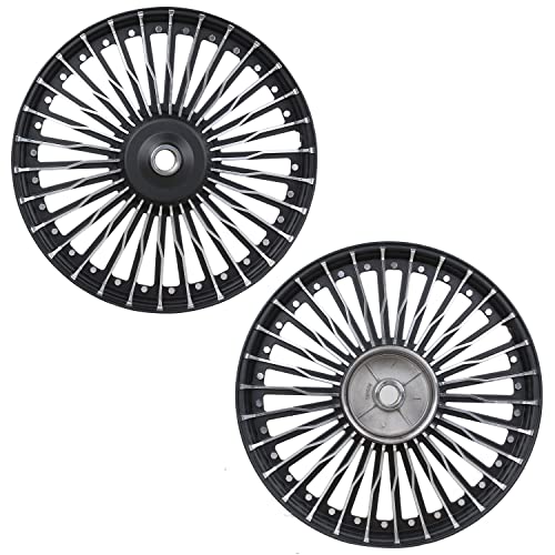 Image of BRA62PQ 18 inchX18 inch Tyre Alloy Wheel Bike Rim BIG HUB for Tube & Tubeless Tires Durable & Sturdy Front Disc Brake Compatible with Yamaha RX 100
