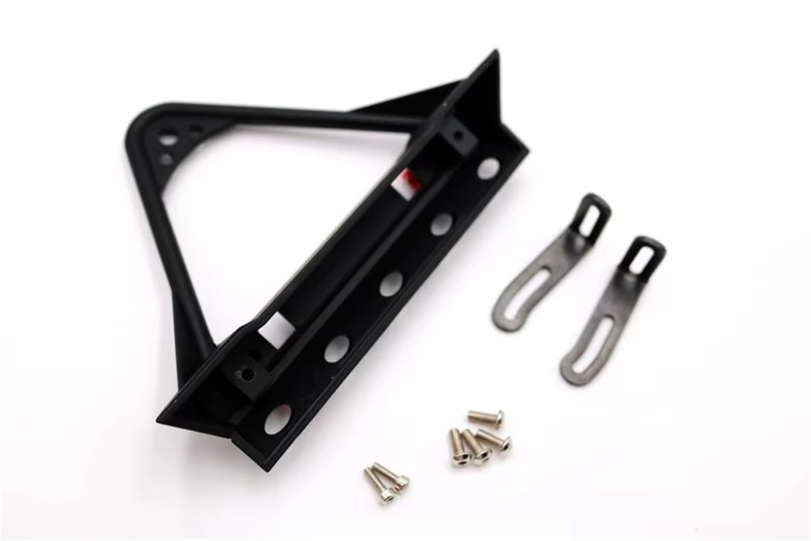 Paraurti RC per Axial per SCX10 II 90046 per Traxxas per TRX4 D90 1/10 RC Crawler Car Paraurti Anteriore Metallo Parti di Aggiornamento Accessori