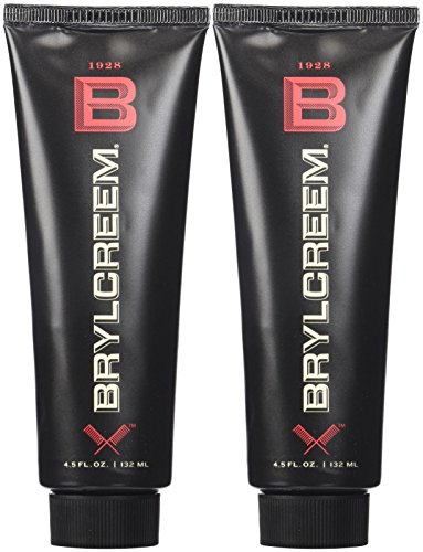 Brylcreem Hair Styling Cream, 4.5 oz, 2 pk