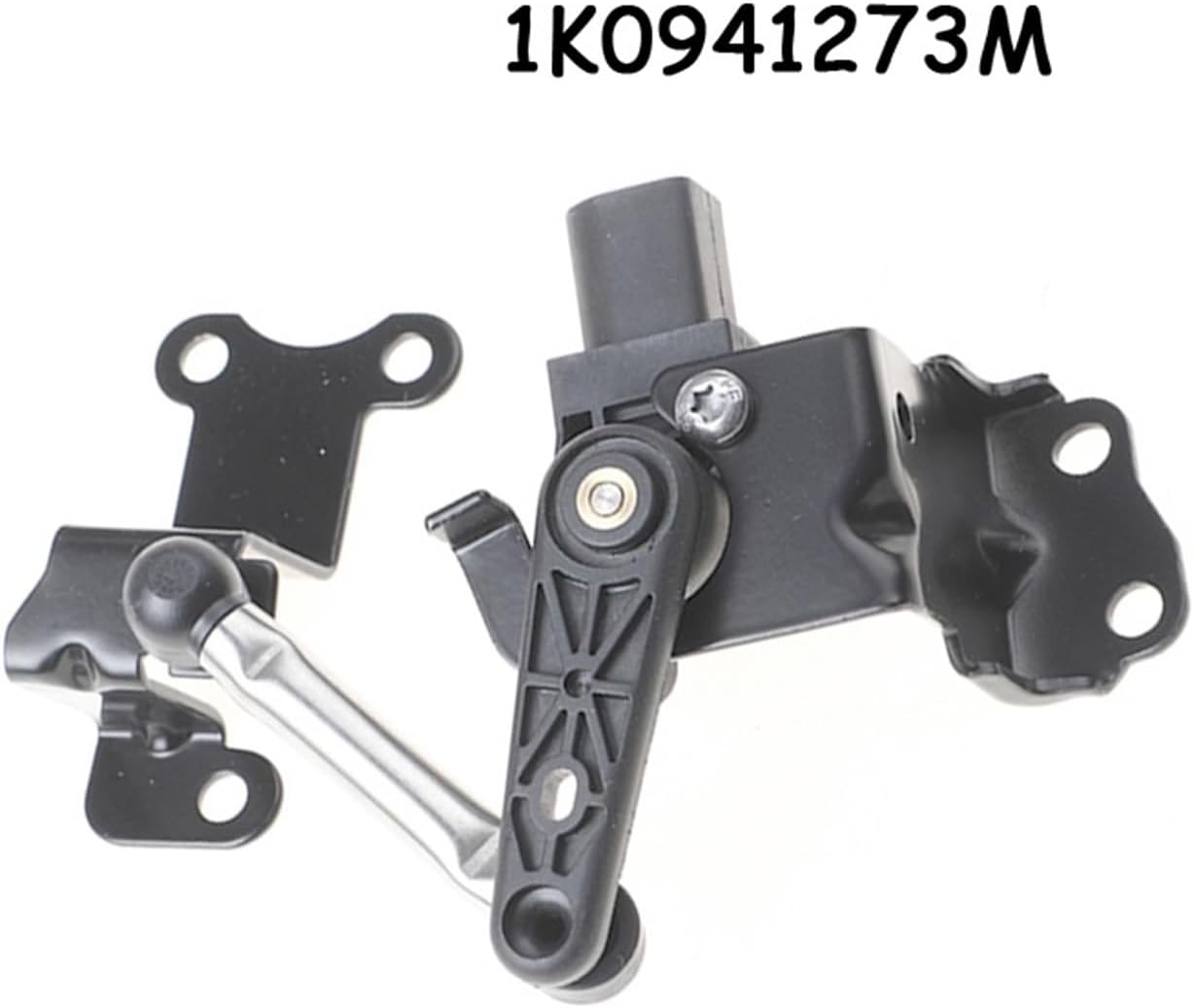 1K0941273M 1K0 941 273 M Headlight Level Sensor Compatible with VW Passat CC Tiguan Golf Skoda Octavia A3 Seat Altea