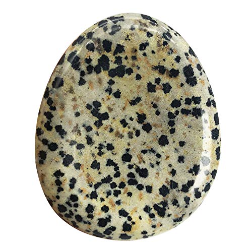 Fekuar Natural Dalmation Jasper Crystal...