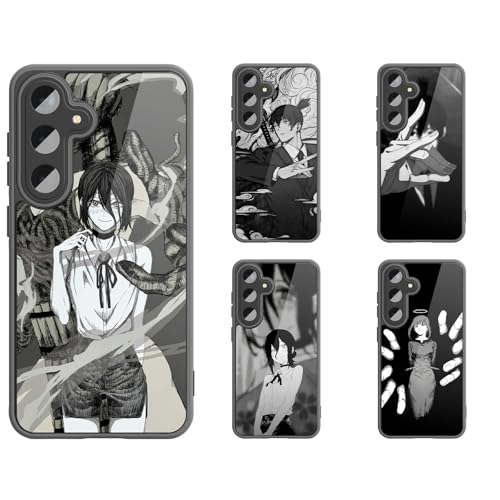 チェンソーマン スマホケース galaxys23fe携帯カバー 全機種対応 レゼ galaxyスマホカバー s23fe用 チェーンソーマン おしゃれ すまほけーす 耐衝撃 かわいい 携帯ケース 防水ケース カメラレンズ保護 イヤレス充電対応 安心保護 誕生