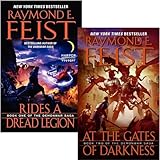 Raymond E. Feist Demonwar Saga 2 Books Collection Pack Set RRP: 15.98 (Rides...