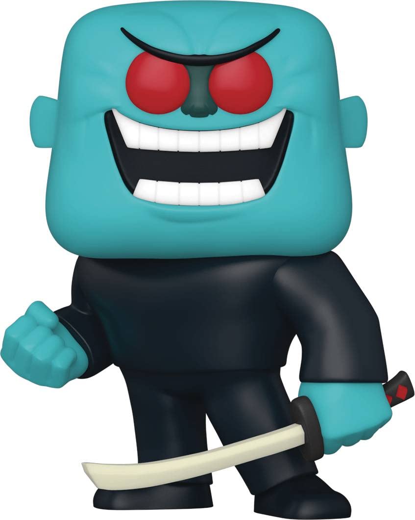 Amazon.com: Funko Samurai Jack - The Guardian Pop! Vinyl Figure