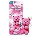 Produktbild AREON Smile Lufterfrischer Auto Duft Bubble Gum Lustig Rosa Bär Autoduft Kaugummi Tier Anhänger zum Aufhängen Hängend Spiegel Figur Wohnung Süß 3D (Pack x 1)