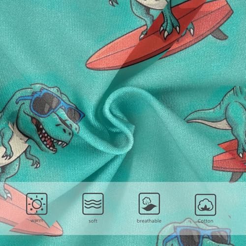 Cute Funny Dinosaurs Green Boy Briefs Cotton Boys' Underwear Printed Breathable Underwear Briefs3