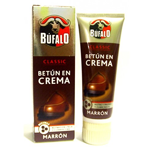 Bufalo classic betun en crema marron 50ml