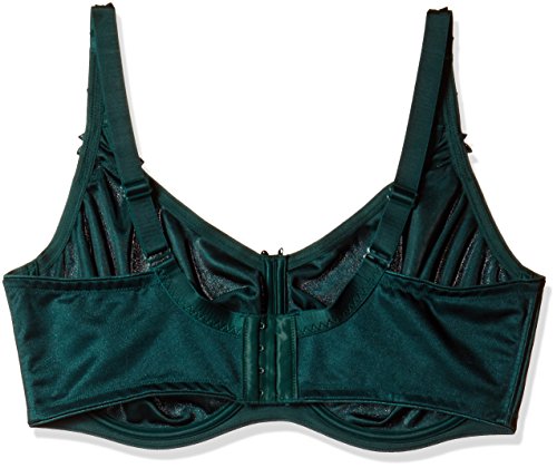 Image of Triumph International Women's Non Padded | Underwired | Minimizer 40F Royal Green | Full-Coverage Bra | Pack of 1