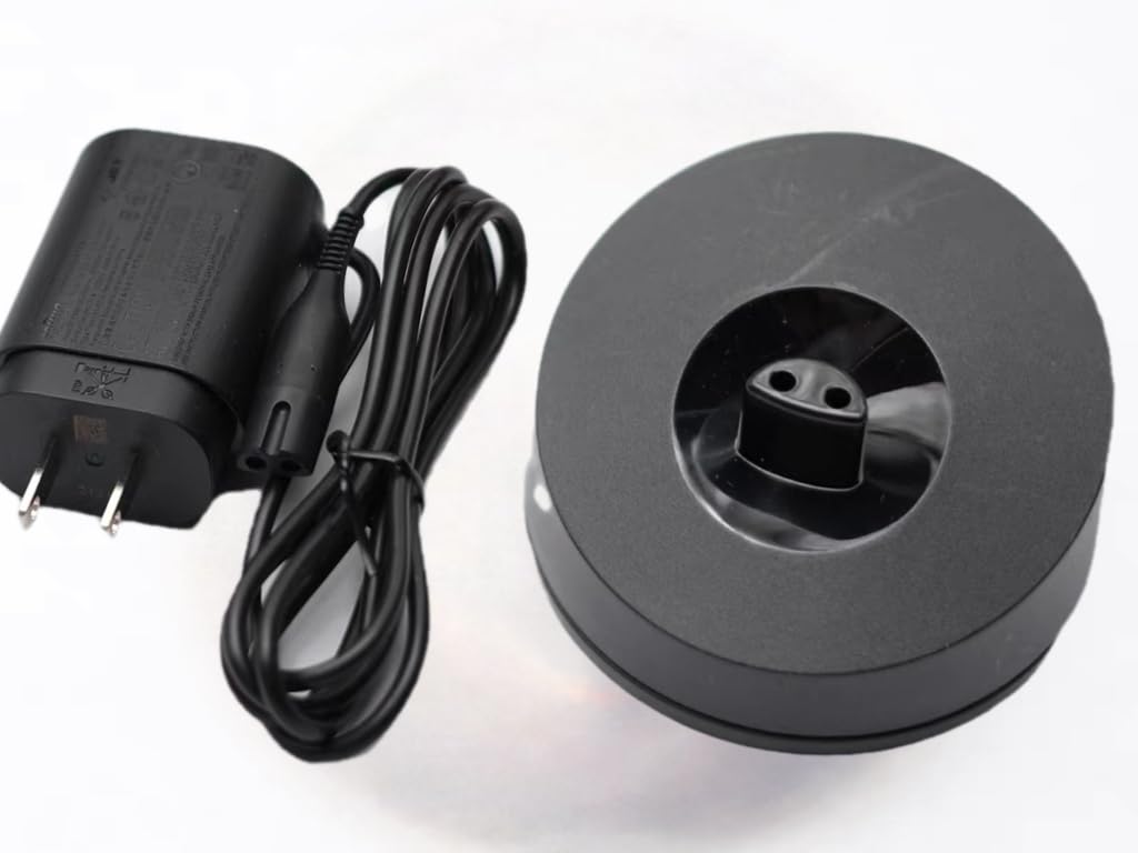 Replacement Shaver Charging Stand And Cord for Braun Series 9 Electric Shaver for Men, Wet & Dry Shave, Electric Shaving Charger
