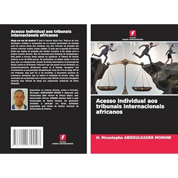 Capa do livro Acesso individual aos tribunais internacionais africanos