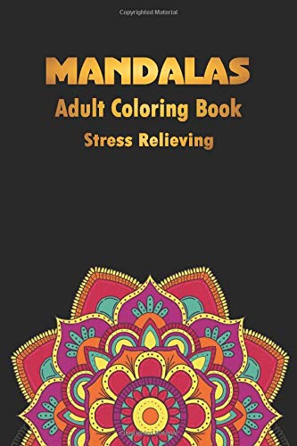 Preisvergleich Produktbild Mandals: Adult Coloring Book Stress Relieving