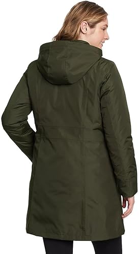 Miniatura 2 de Eddie Bauer Abrigo de Trinchera Impermeable con Aislamiento para Mujer Girl on the Go