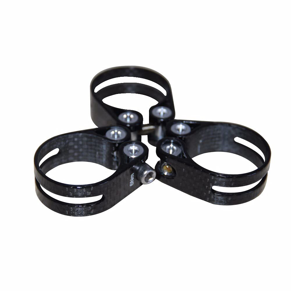 Morsetto reggisella bici Morsetto reggisella bici, Morsetto reggisella, Morsetto reggisella bici 14g Morsetto tubo reggisella bicicletta in fibra di carbonio 31,8 mm 34,9 mm Morsetto reggisella Parti