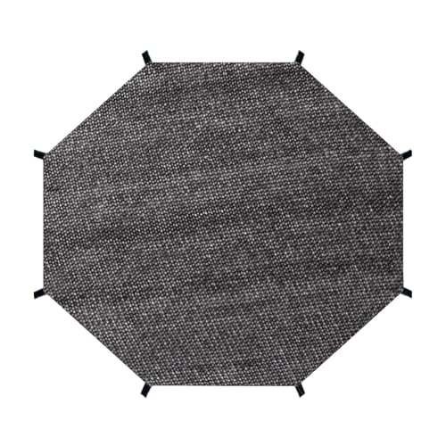 Filet de canopée pour rond pour protéger le trampoline de la météo