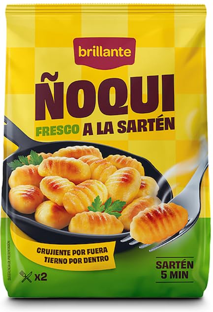 Brillante ñoqui a la sarten, 500g