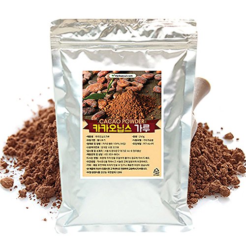[Jeongwoodang]Kakao Nibs Powder 35.3oz/200 times higher Catechin than Green Tea/Diet/Super Food/ì¹´ì¹´ì˜¤ë‹™ìŠ¤/å¯å¯