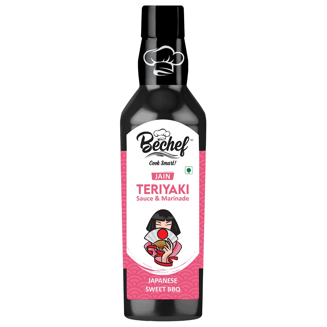 Bechef Jain Teriyaki Sauce 300g