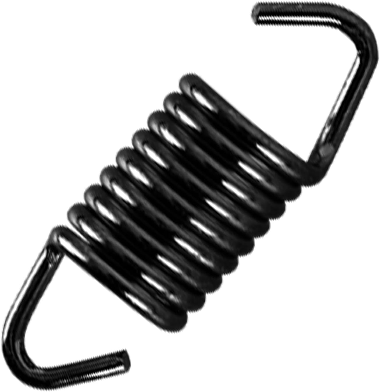 Exhaust Springs 7041789 - Replacement for Polaris Sportsman, Ranger, Scrambler, RZR ATV & UTV. Electroplated black rust-proof 4 pcs