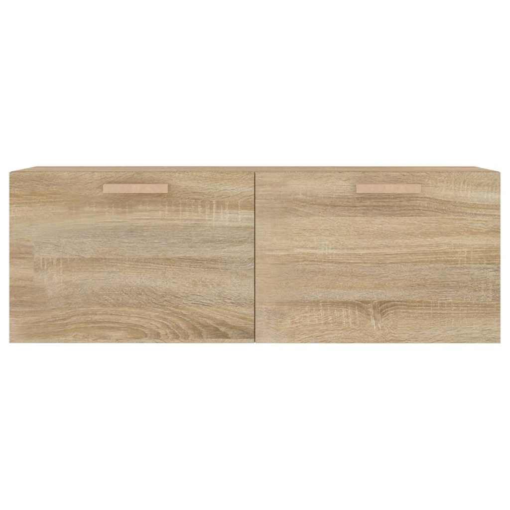 Szafka ścienna dąb Sonoma 100 x 36,5 x 35 cm materiał