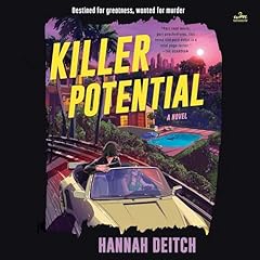 Killer Potential Audiolibro Por Hannah Deitch arte de portada
