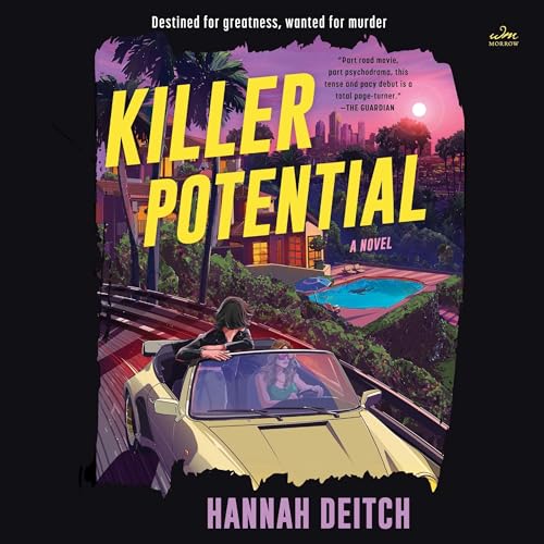 Killer Potential Audiolibro Por Hannah Deitch arte de portada