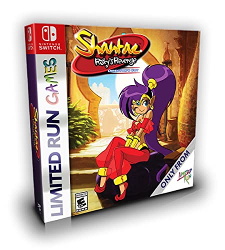 Shantae: Risky's Revenge Retro Box Edition image 2