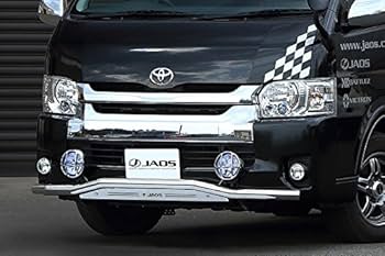 「OKA」ハイエース200 JAOS Amazon | ジャオス(JAOS) JAOS フロントスキッドバー ポリッシュ