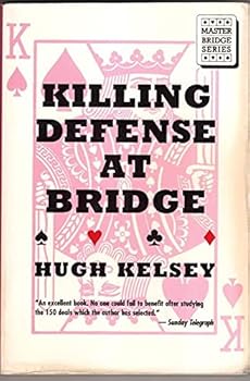 Paperback Killing Defense at Bridge (Master Bridge Series) Book