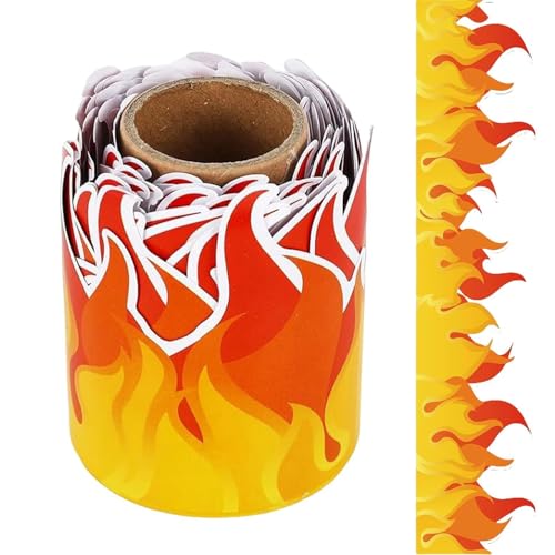 Calcomanías para bordes decorativas de pared portátil e impermeable para oficina y casa