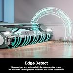 Shark Detect Pro Lift-Away Upright Vacuum – DuoClean Detect Technology, Bagless, Powerful Suction, Edge & Floor Detect Sensors, Two-Brushroll System, Multi-Surface Cleaning, LA802C (Canadian Version)