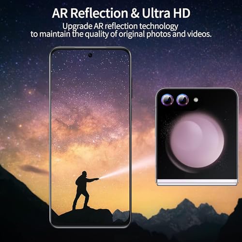 Protecteur objectif Samsung Galaxy Flip8 pour capturer vos sorties sans risque