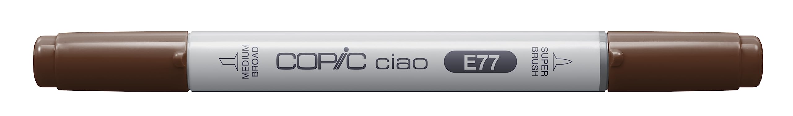 Copic Ciao Marker Pen - E77 - Maroon