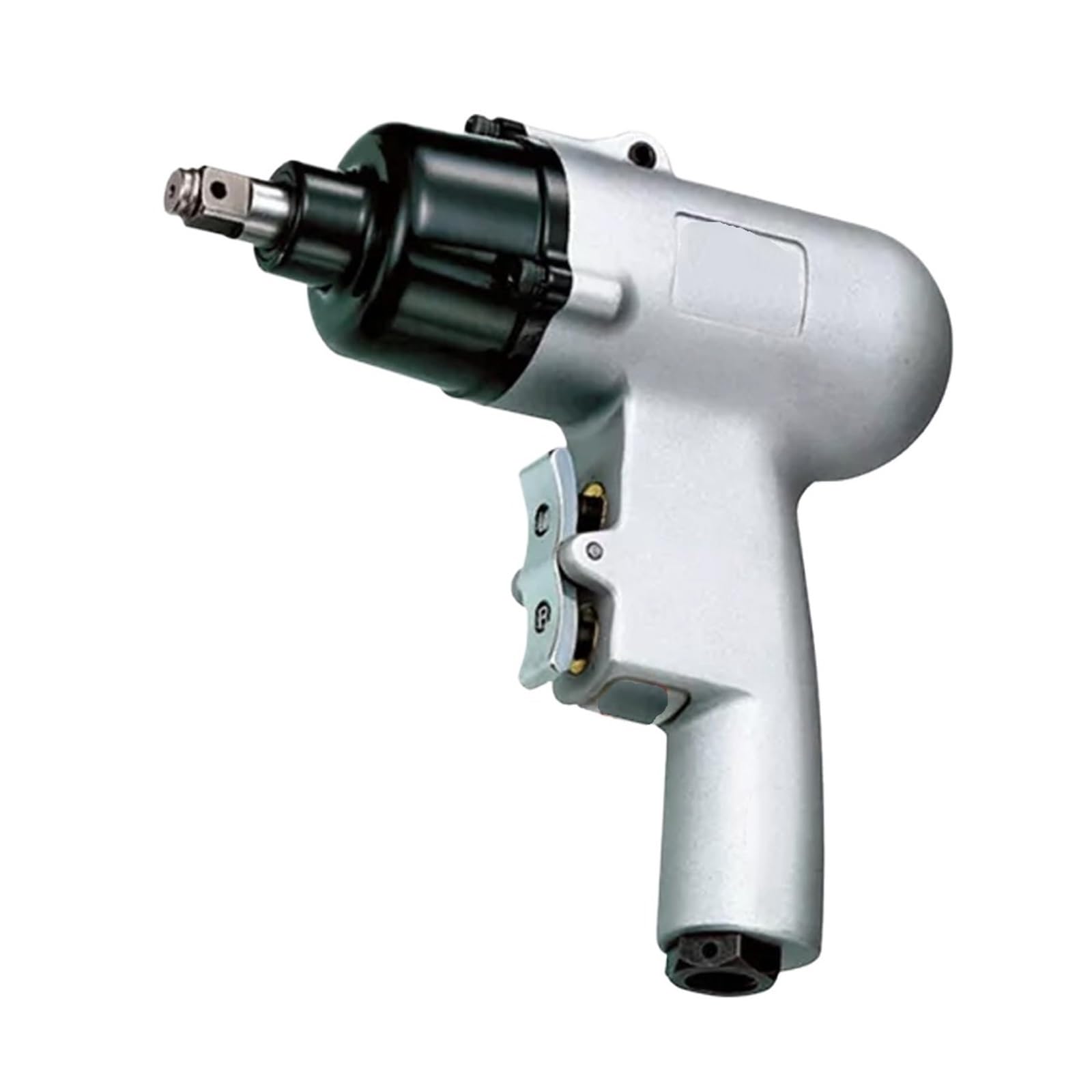 Avvitatore Pneumatico ad Impatto Pneumatico da 3/8″ AB-6PDH, 17-50 NM Attrezzo Avvitatore ad Impatto Pneumatico Industriale a Coppia Elevata M5-M6 10500 Giri/min