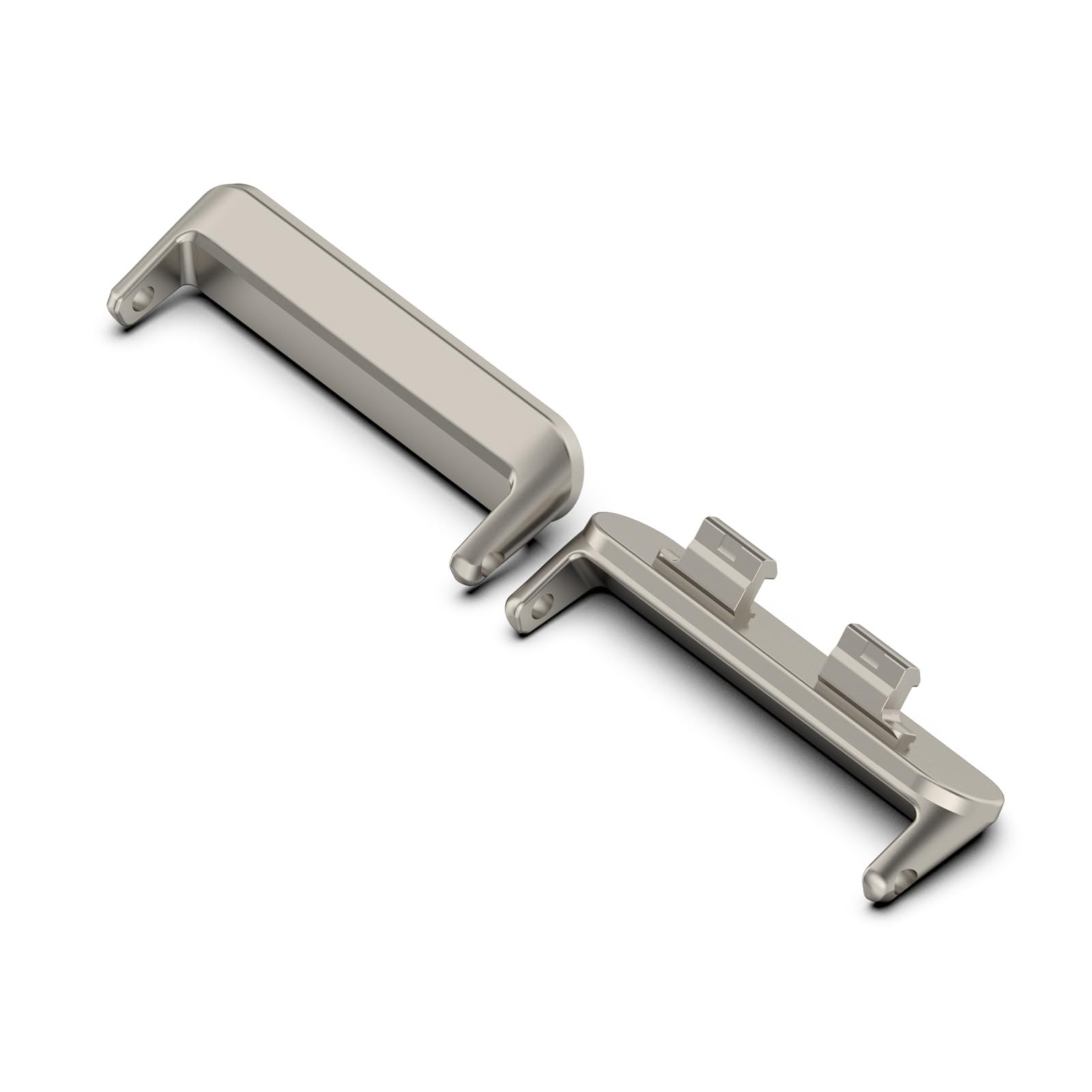 Watch Bands Connector Adapter Compatible with Huawei Band 11/Band 11 Pro Connector, Premium Metal Stainless Steel Strap Connector Accessories (Starlight)