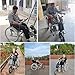 500W Electric Handcycle Wheelchair Attachment, Wheelchair Pull Device,16Ah 48V Battery Range 65 Km, 3 Speeds Adjustable, 12 Inch Wheels,B