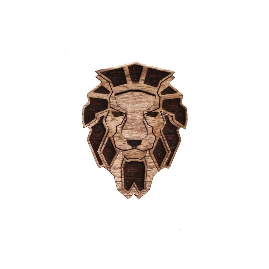 Lion Wooden Brooch For Men (B0C6DZWKJM) Amazon Price History, Amazon Price Tracker