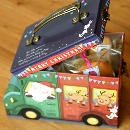 サンタバス(焼き菓子がいっぱい詰まったクリスマスプレゼント)〜和歌山県産フルーツを焼き込んだこだわり焼き菓子クリスマスギフト