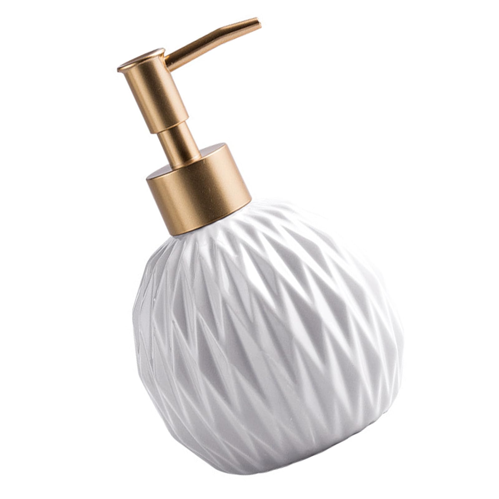NEWFT Stylish Hand Wash Dispenser, LeakProof Ceramic Bottle for Daily Commutes and Adventure Portable Liquid Dispenser Liquid Soap