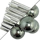 Prince August Reines Zinn 99.99% Kleine Barren 250g PA2069 – Premium Bastelmaterial