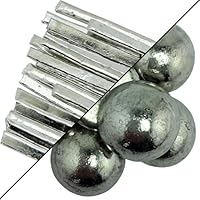 Prince August Reines Zinn 99.99% Kleine Barren 250g PA2069 – Premium Bastelmaterial