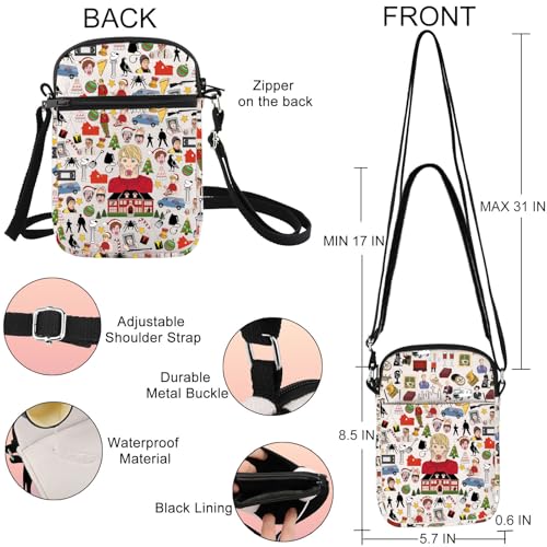 G2TUP Kevin Movie Crossbody Bag McCallisters Home Gifts Kevin And The Wet Bandits Gifts2