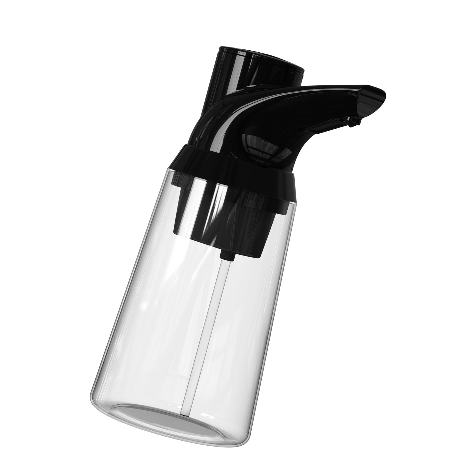 Transducer-Activated Soap Dispenser Modifiable Rates, 600ML Refillable, IP65 Hygienic Function Automatic Contactless Soap Distributor
